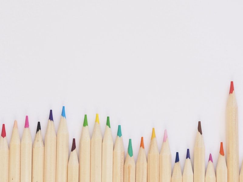Colour Pencil Set
