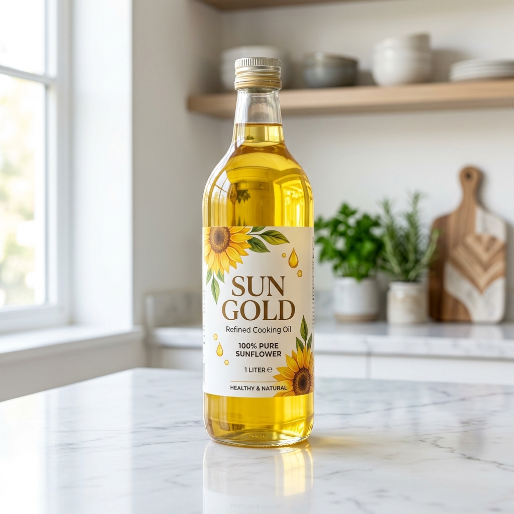 Refined Cooking Oil 1 L