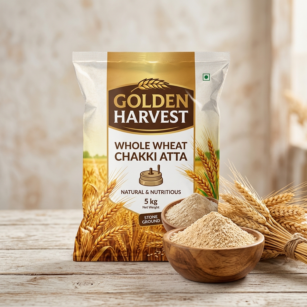 Wheat Atta 5 kg